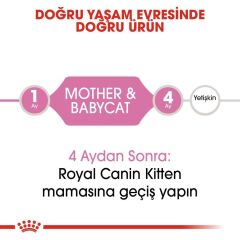 Royal Canin Mother BabyCat  Yavru Kuru Kedi Maması 4 Kg