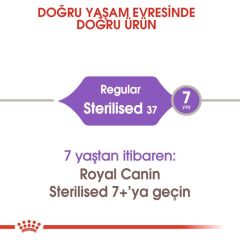 Royal Canin Sterilised Kısırlaştırılmış Kedi Maması 4 Kg