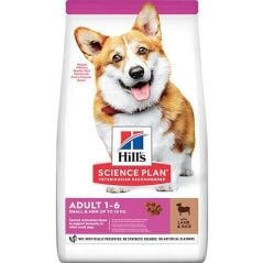 Hills Kuzu Etli Küçük Irk Yetişkin Köpek Maması 1.5 Kg