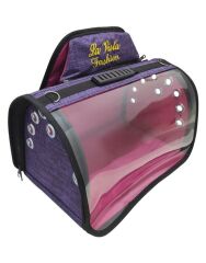 Tomris Fly Bag Sırt Taşıma Çantası ( Mor )