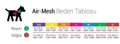 Tailpetz Air-Mesh Harness Göğüs Tasması Patch Medium