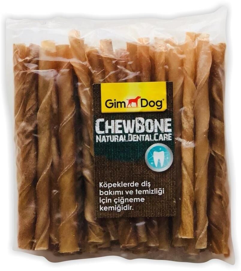 Gimdog MORDİMİ BURGU ÇUBUK 5-6 GR NATURAL 50'Lİ