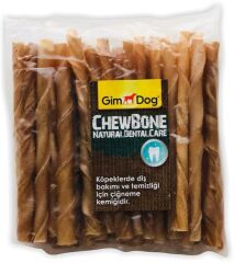 Gimdog MORDİMİ BURGU ÇUBUK 5-6 GR NATURAL 50'Lİ
