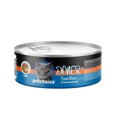 Prochoice Döner Bites Sardalyalı Yetişkin Kedi Konservesi 70 GR