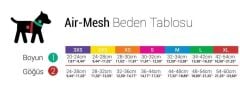 Tailpetz Air-Mesh Harness Göğüs Tasması Omnia XLarge