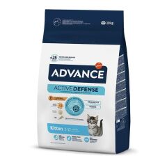 Advance Tavuklu ve Pirinçli Yavru Kedi Maması 10 Kg