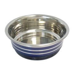 Tommy Renkli Kaydırmazlı Çelik Mama Kabı 11 Cm
