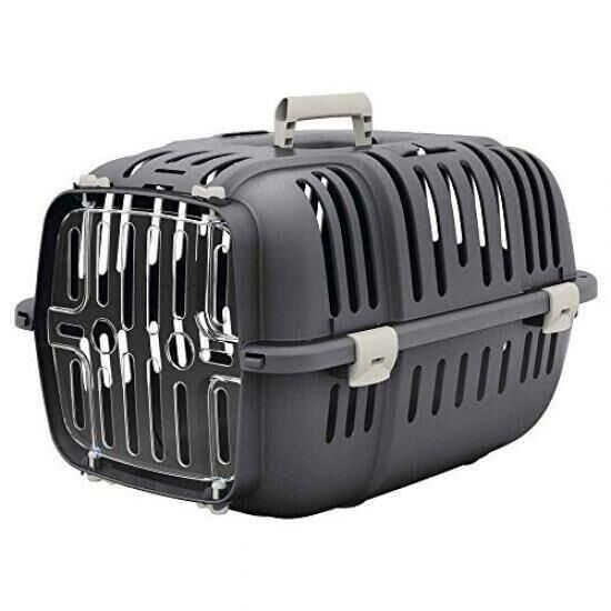Ferplast Jet 10 Taşıma Çantası Gri 47 x 32 x y 29 cm