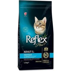 Reflex Plus Somonlu Kısırlaştırılmış Kedi Maması 1.5 Kg