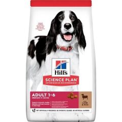 Hills Kuzu Etli Yetişkin Medium Köpek Maması 2.5 Kg