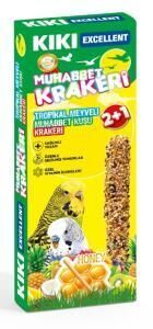 Kiki Excellent Meyveli Kraker 3 Adet ( Muhabbet )