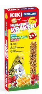 Kiki Excellent Ballı Kraker 3 Adet ( MUHABBET )