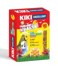 Kiki Excellent Ballı Kraker 10 LU EKO KUTU ( Muhabbet )
