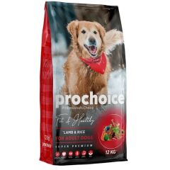 ProChoice Kuzulu Yetişkin Köpek Maması 12 Kg