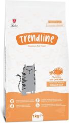 Trendline Kitten Tavuklu Yavru Kedi Maması 1 Kg