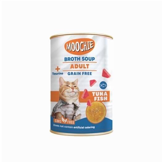 Moochie Ton Balıklı Yetişkin Kedi Çorbası 135 ML