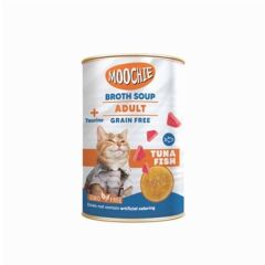 Moochie Ton Balıklı Yetişkin Kedi Çorbası 135 ML