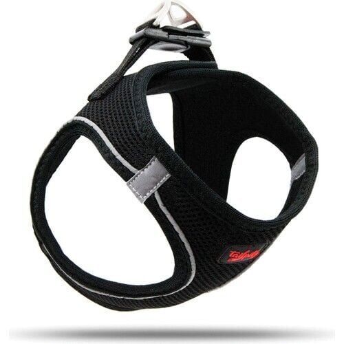 Tailpetz Air Mesh Harness Göğüs Tasması Siyah XS