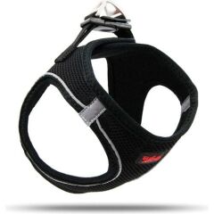 Tailpetz Air Mesh Harness Göğüs Tasması Siyah XS