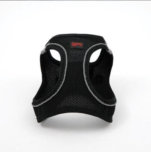 Tailpetz Air Mesh Harness Göğüs Tasması Siyah Medium