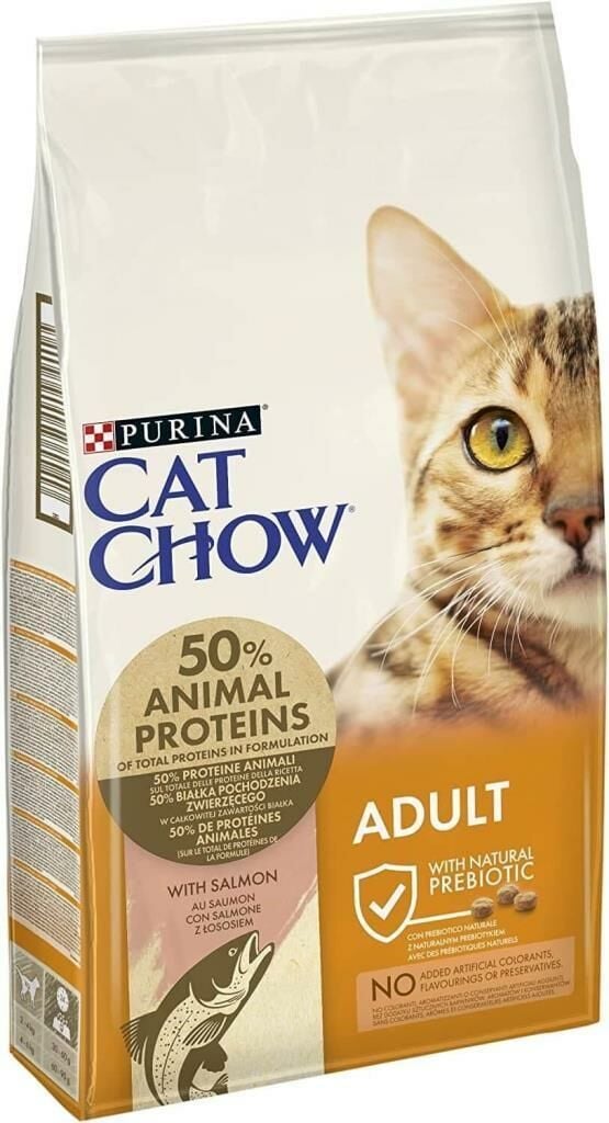 Purina Cat Chow Somonlu Yetişkin Kedi Maması 15 kg