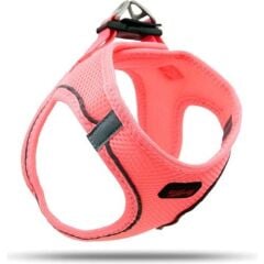 Tailpetz Air Mesh Harness GöğüsTasması Neon Pembe Large
