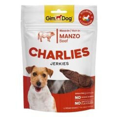 Gimdog Charlies Jerkies Sığır Etli 70 Gr