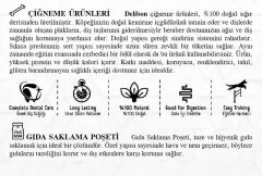 Delibon Super Munchy Çubuk Spirulinalı İnce 25'li