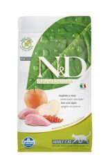 Nd Tahılsız Yaban Domuzlu Elmalı Yetişkin Kedi Maması 10 Kg