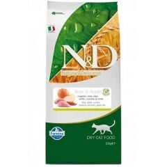 Nd Tahılsız Yaban Domuzlu Elmalı Yetişkin Kedi Maması 10 Kg