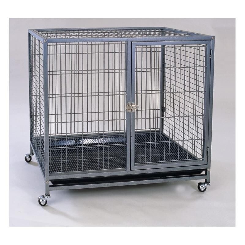 Dayang Köpek Kafesi Galveniz Teker.95x57x87