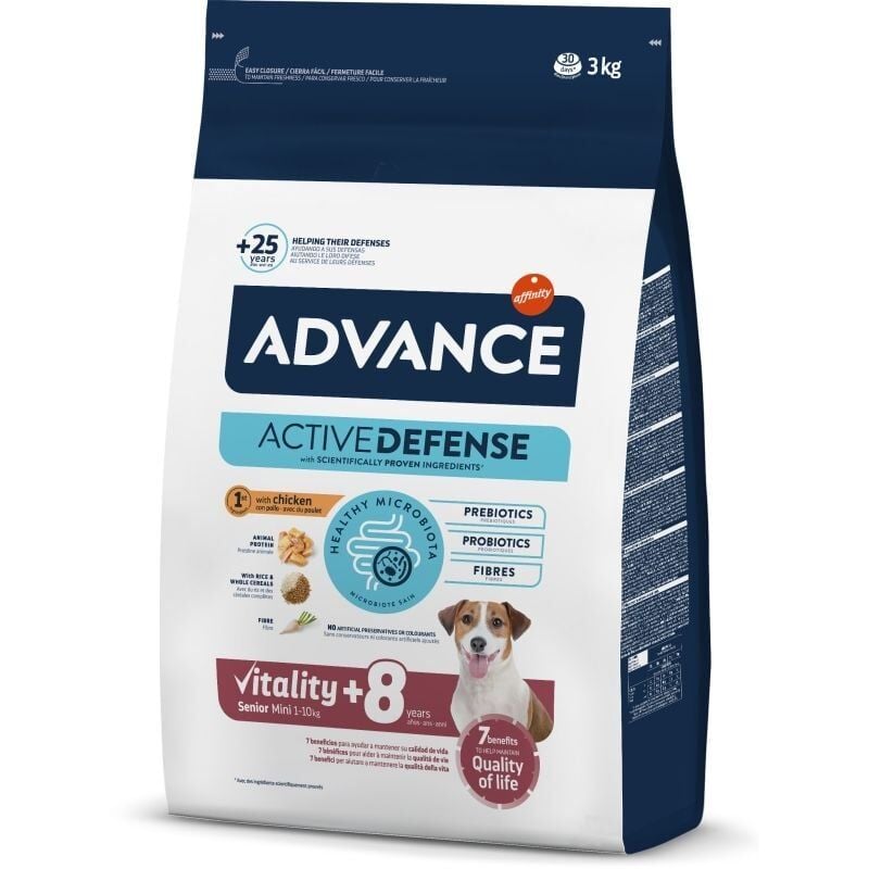 Advance Tavuklu Küçük Irk Yaşlı Köpek Maması 3 kg