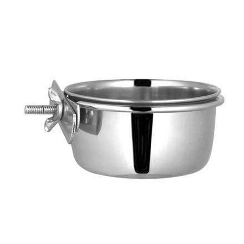 Eurodog Ccccp Vidalı Askılı 5 Oz Çelik Yem Kabı ø 7.5