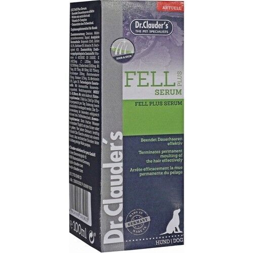 Dr.Clauders Fell Plus Köpek Deri ve Tüy Serumu 100 ml