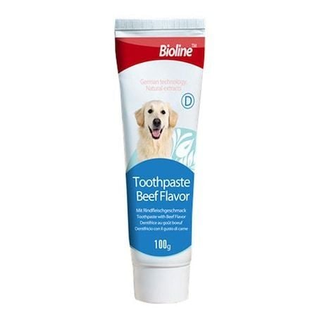 Bioline Biftek Aromalı Diş Macunu 100 G