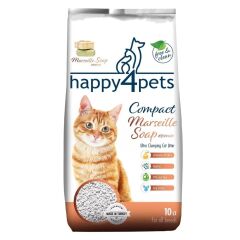 Happy4Pets Sabun Kokulu Bentonit Ince Taneli Kedi Kumu 10lt