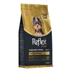 Reflex Plus Yorkshire Terrier Yavru Köpek Mamasi 1,5 Kg