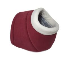 Petpretty Comfort Alaska Yuva Bordo 47x40x38 Cm