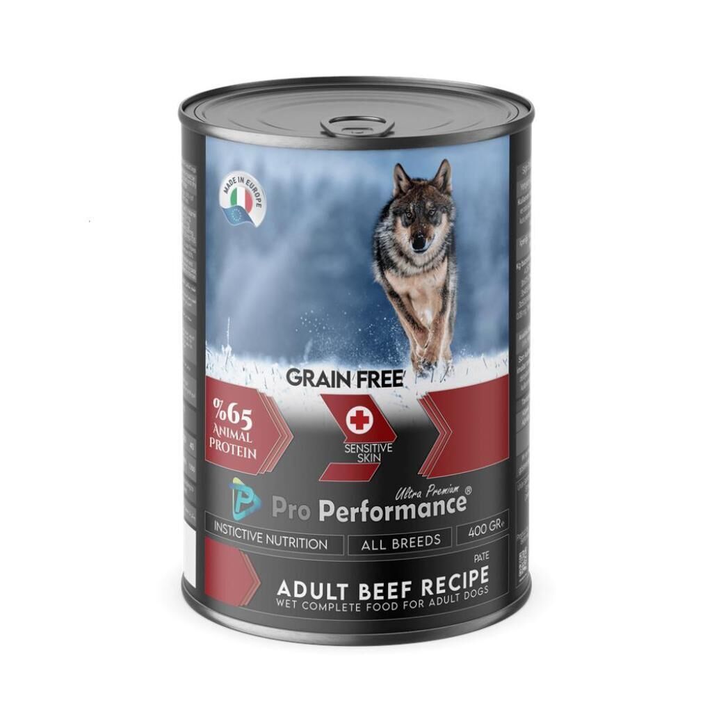 Pro Performance Sigir Etli Yetiskin Köpek Konservesi 400 Gr