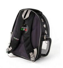Bacco Milano Astronot Çanta Siyah