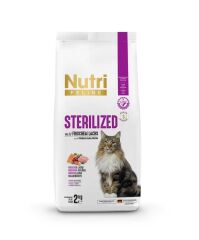 Nutri Feline Sterilized Kısır Somonlu Yetişkin Kedi Maması 2 Kg