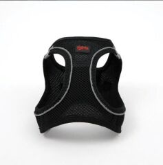 Tailpetz Air Mesh Harness Göğüs Tasması Siyah XLarge