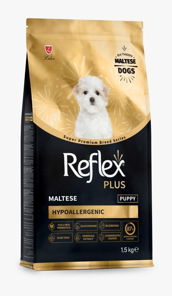 Reflex Plus Maltese Terrier Yavru Köpek Maması 1,5 Kg