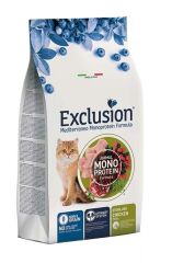 Exclusion Monoprotein Tavuklu ve Narlı Düşük Tahıllı Kısırlaştırılmış Kedi Maması 1,5 kg