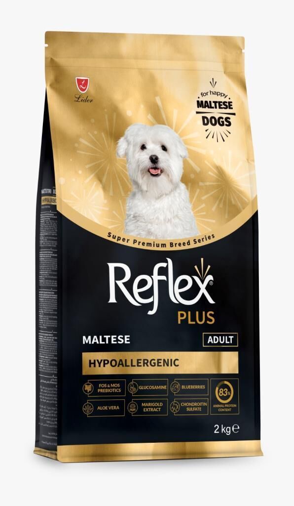 Reflex Plus Maltese Terrier Yetişkin Köpek Maması 2 Kg