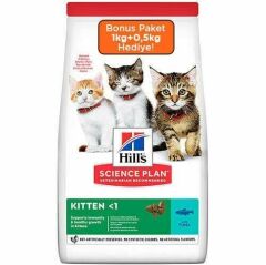 Hills Kitten Ton Balıklı Yavru Kedi Maması 1.5 Kg