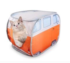 Afp Vintage Kedi Evi Minibüs Oyuncağı