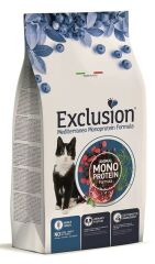 Exclusion Monoprotein Sığır Etli ve Narlı Düşük Tahıllı Kısırlaştırılmış Kedi Maması 12kg