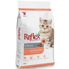 Reflex Kitten Tavuklu Yavru Kedi Maması 2 Kg