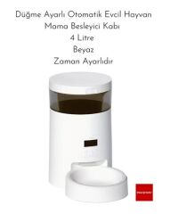 Pakeway Otomatik Mama Kabi Beyaz 4Lt